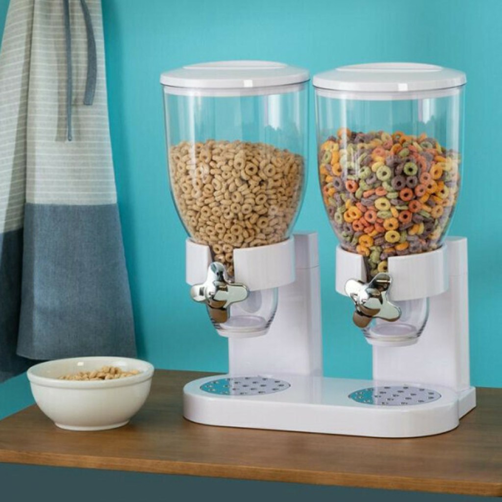 με-διπλό-δοχείο-αποθήκευσης-500ml-x-2-μαύρο-διανεμητής-δημητριακών